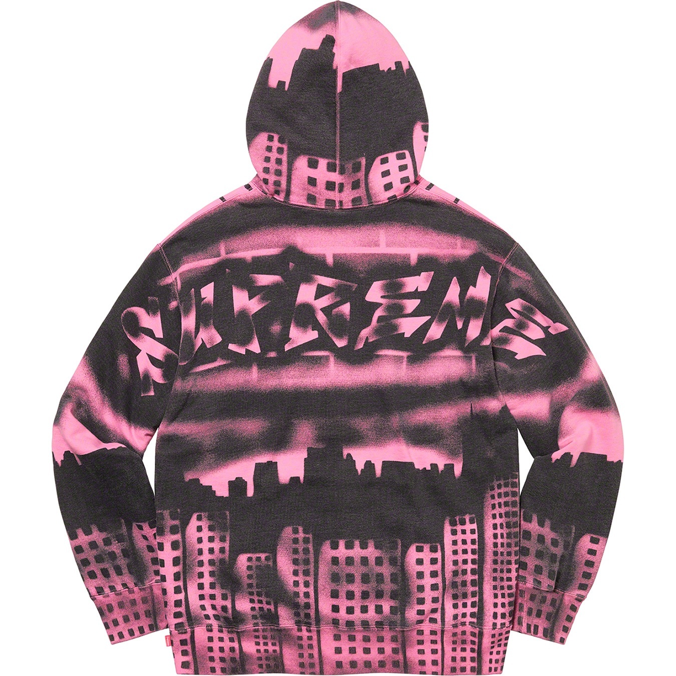 Supreme®/New York Yankees™Airbrush Hooded Sweatshirt view 5